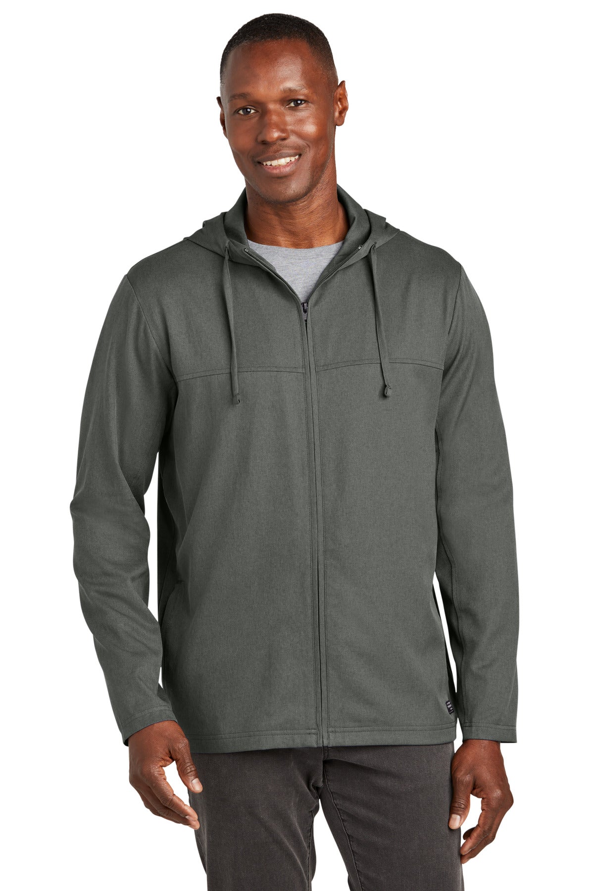 TravisMathew- TravisMathew Balboa Hooded Full-Zip Jacket TM1MZ338-Medtech- 3