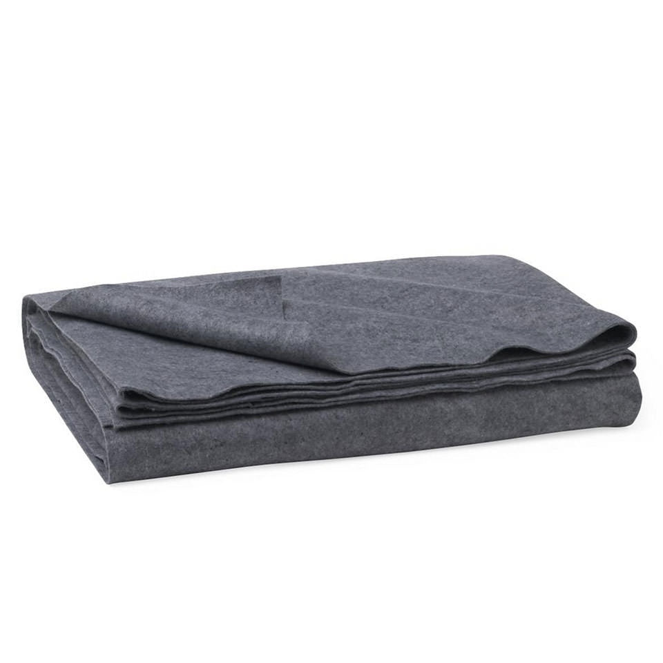 Taylor Healthcare First Comfort Fleece Blanket, 80in L x 40in H, Grey