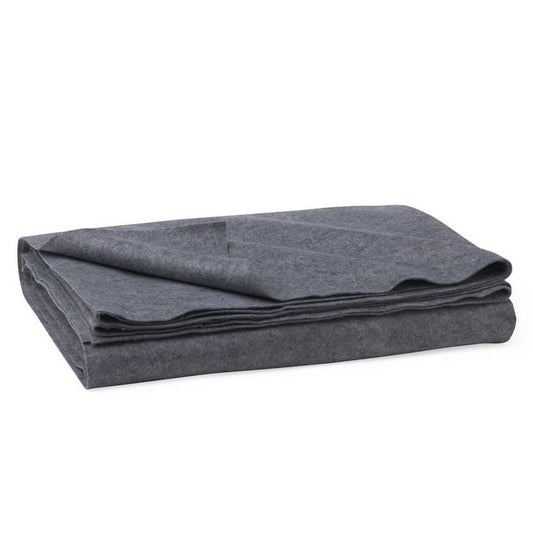 Taylor Healthcare First Comfort Fleece Blanket, 80in L x 40in H, Grey