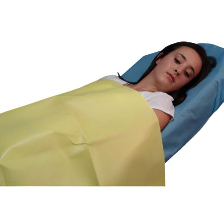 Taylor Yellow Emergency Blanket, Heavy Duty, 60"x90"