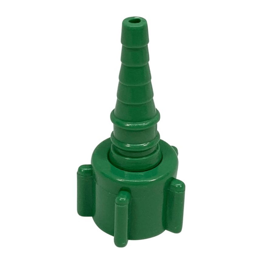 Teleflex Medical O2 Barbed Fitting, Christmas Tree, Nipple & Nut