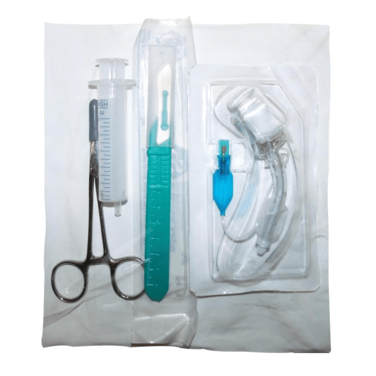 The Quick Fix™ Rapid Airway Introducer Emergency Cricothyrotomy Kit