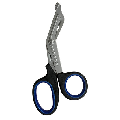 Thin Line Shears, 7.5" With Clip BLUE