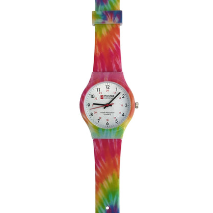 Tie Dye Scrub Watch