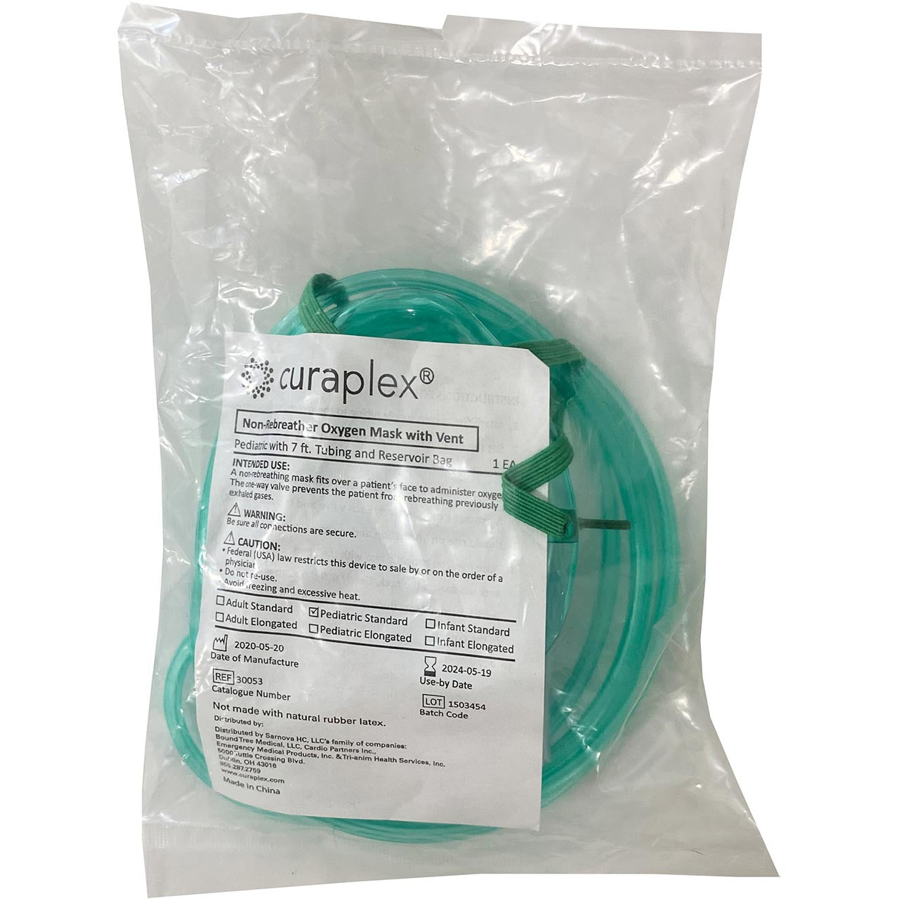 Total Non-Rebreather O2 Mask Pediatric - VENT