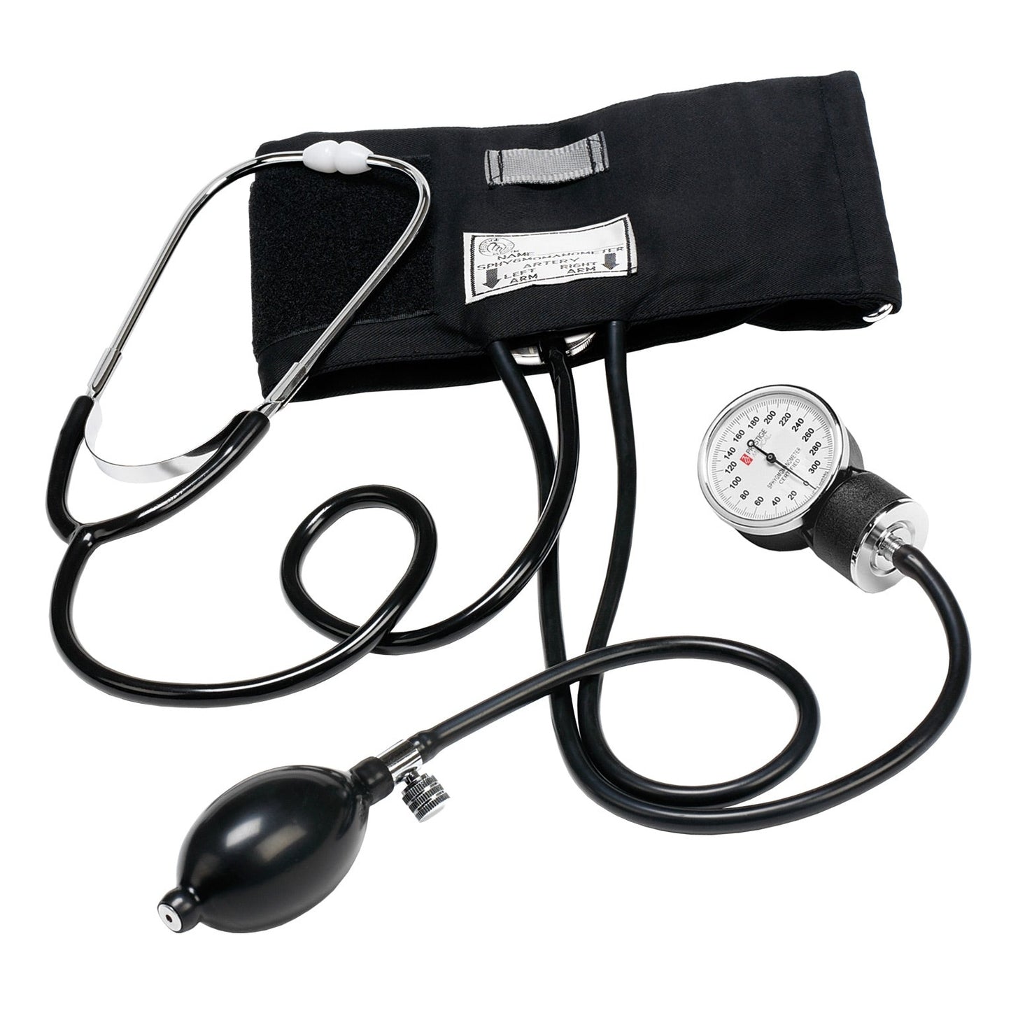 Traditional Home Blood Pressure Set - Large Adult Size