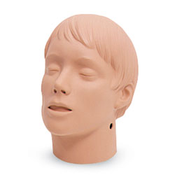  Nasco Healthcare-Transport/Rescue Head for Full Body CPR/Trauma Manikin - Light-MedTech-1