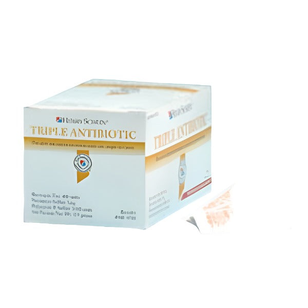 Triple Antibiotic Ointment - 144/box