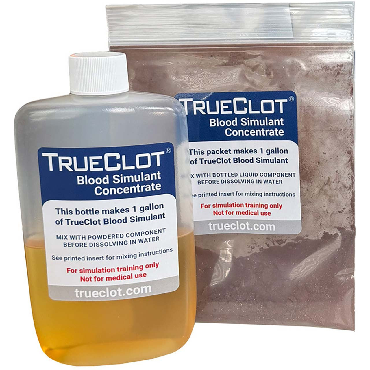 TrueClot® Blood Simulant Concentrate, Gallon