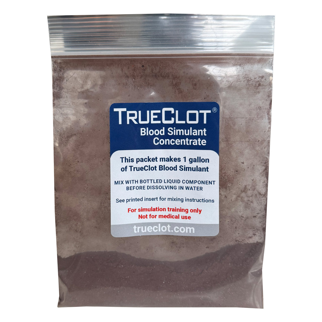 TrueClot® Blood Simulant Concentrate, Gallon