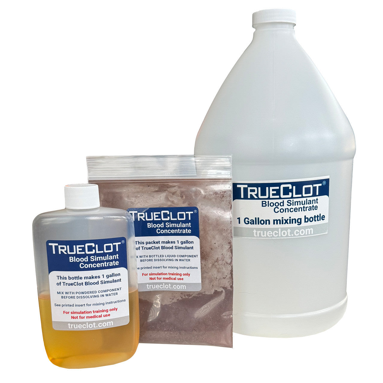 TrueClot® Blood Simulant Concentrate, Gallon