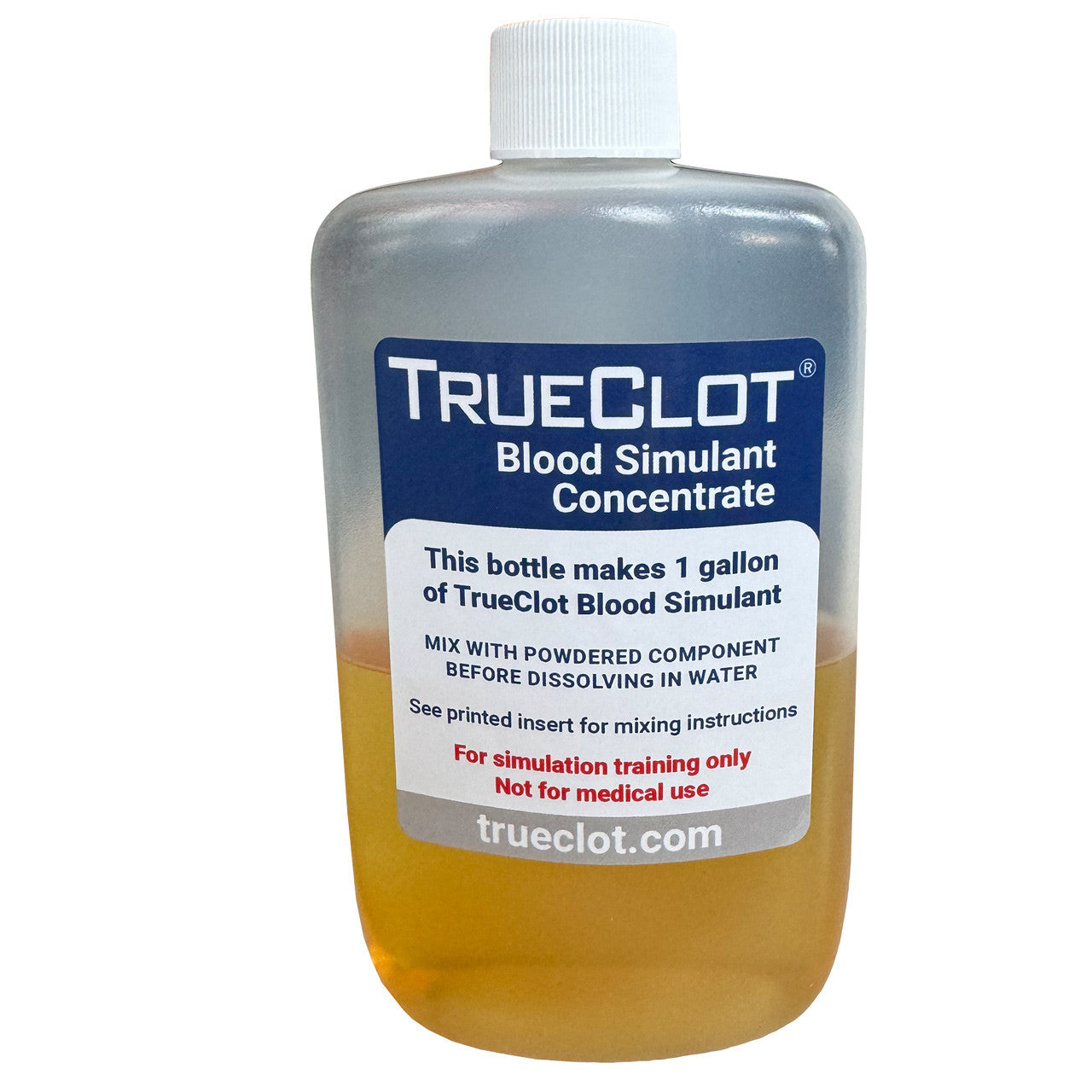 TrueClot® Blood Simulant Concentrate, Gallon