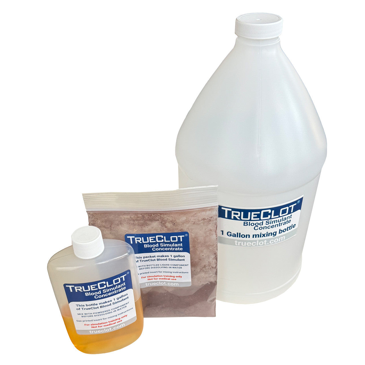 TrueClot® Blood Simulant Concentrate, Gallon