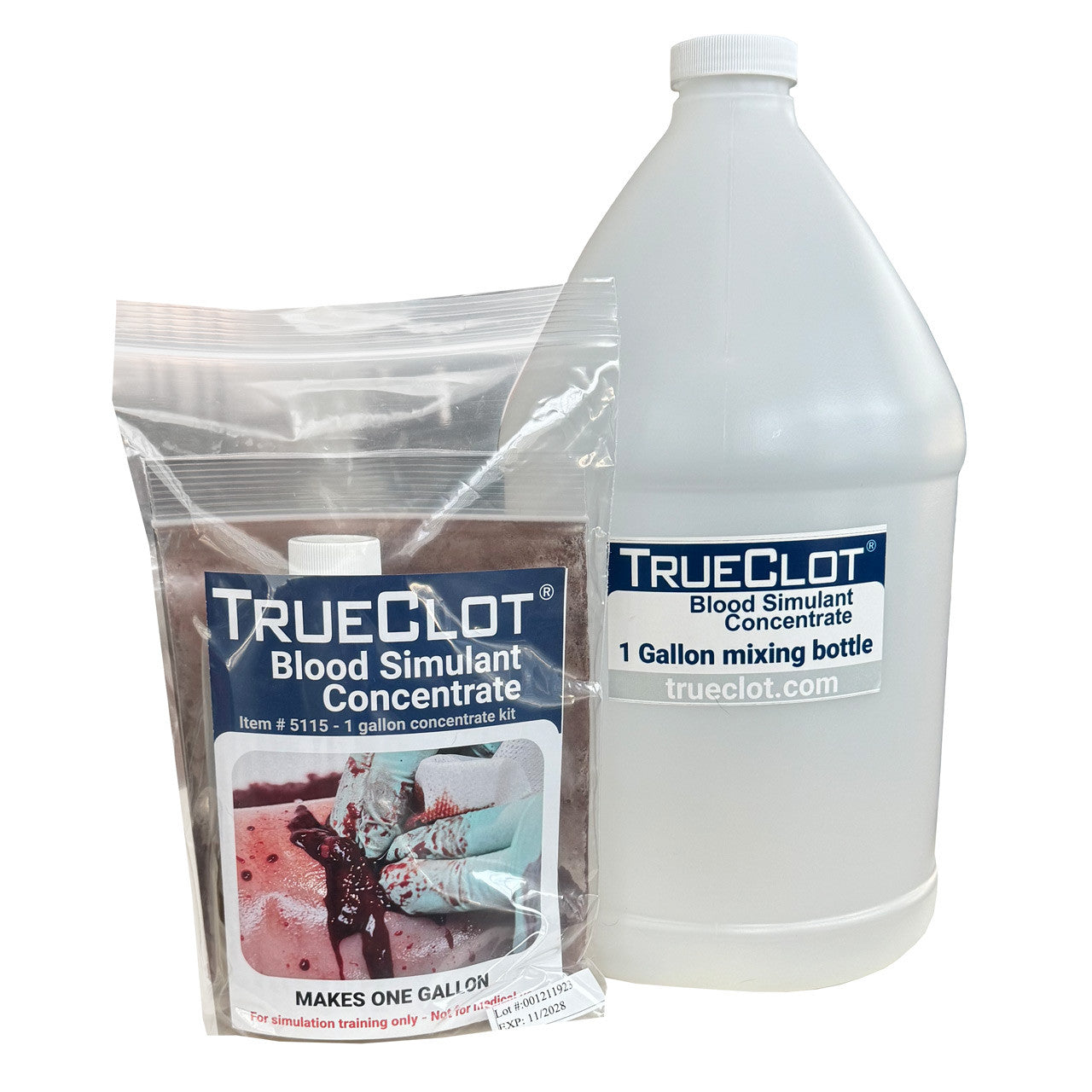 TrueClot® Blood Simulant Concentrate, Gallon