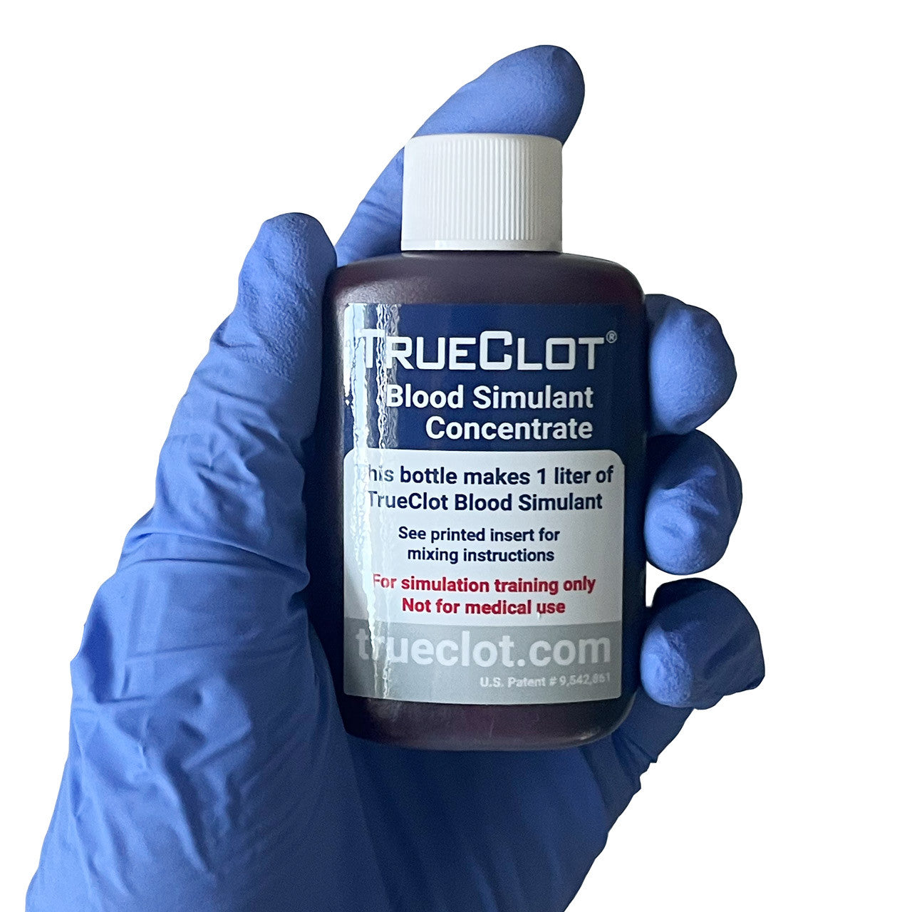 TrueClot® Blood Simulant Concentrate, Liter 4 Pack