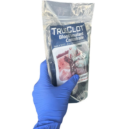 TrueClot® Blood Simulant Concentrate, Liter 4 Pack