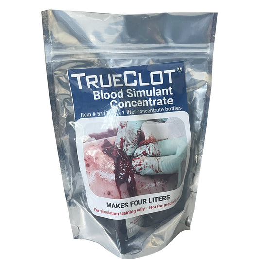 TrueClot® Blood Simulant Concentrate, Liter 4 Pack