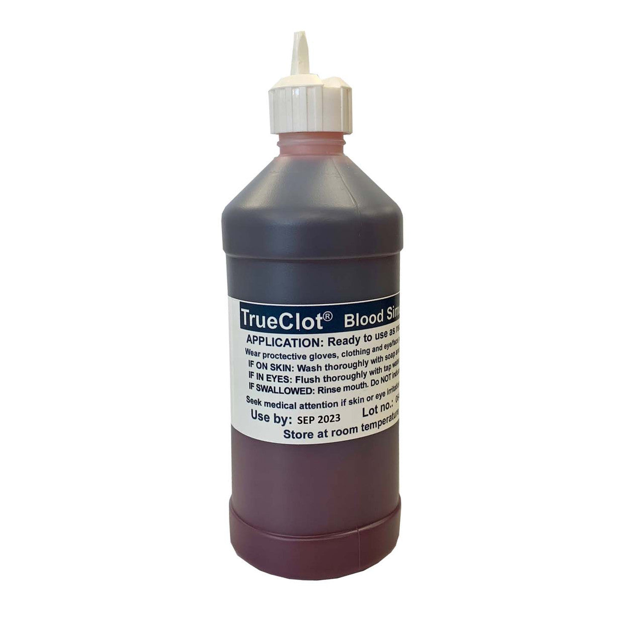 TrueClot® Blood Simulant, Pre-Mixed