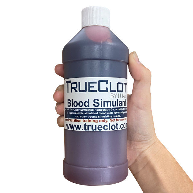 TrueClot® Blood Simulant, Pre-Mixed