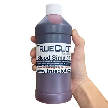 TrueClot® Blood Simulant, Pre-Mixed