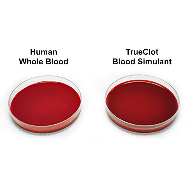 TrueClot® Blood Simulant, Pre-Mixed