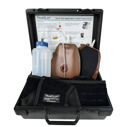 TrueClot Chest Seal Application Trainer