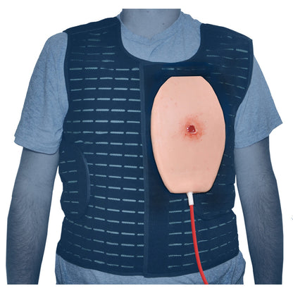 TrueClot Chest Seal Application Trainer