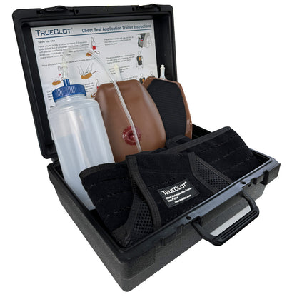 TrueClot Chest Seal Application Trainer