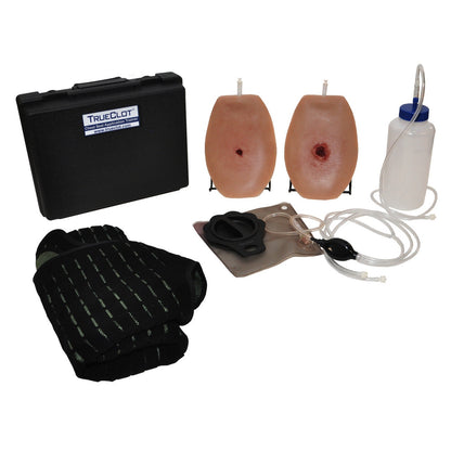 TrueClot Chest Seal Application Trainer