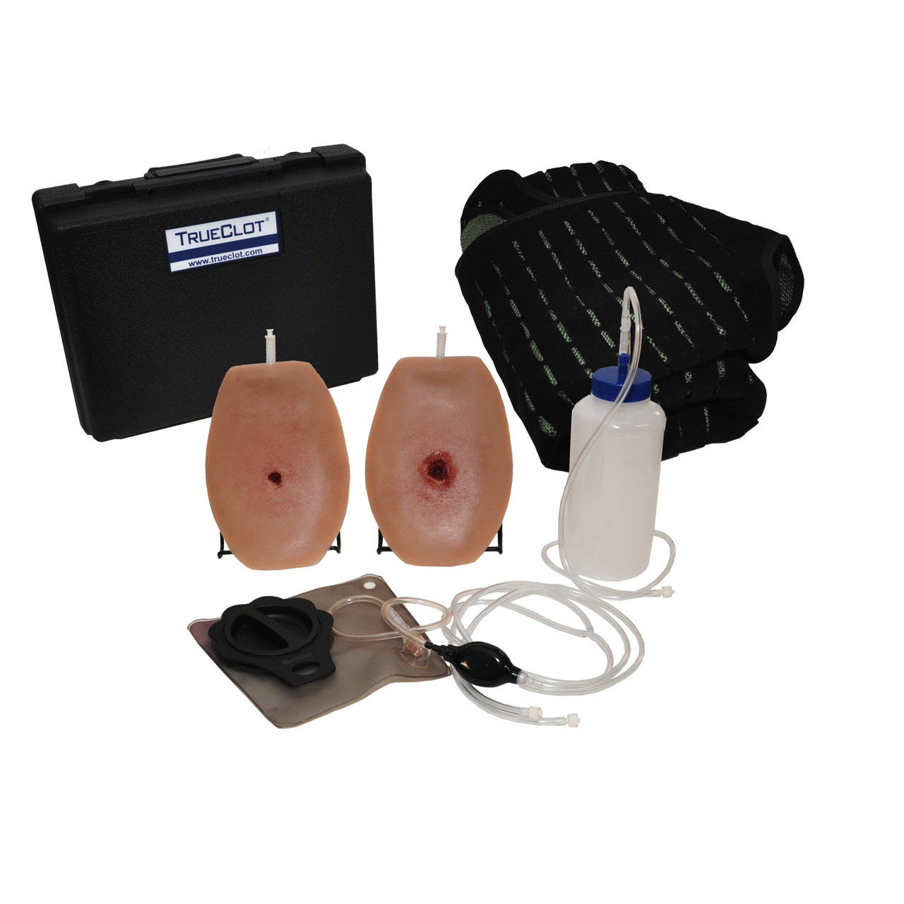 TrueClot Chest Seal Application Trainer