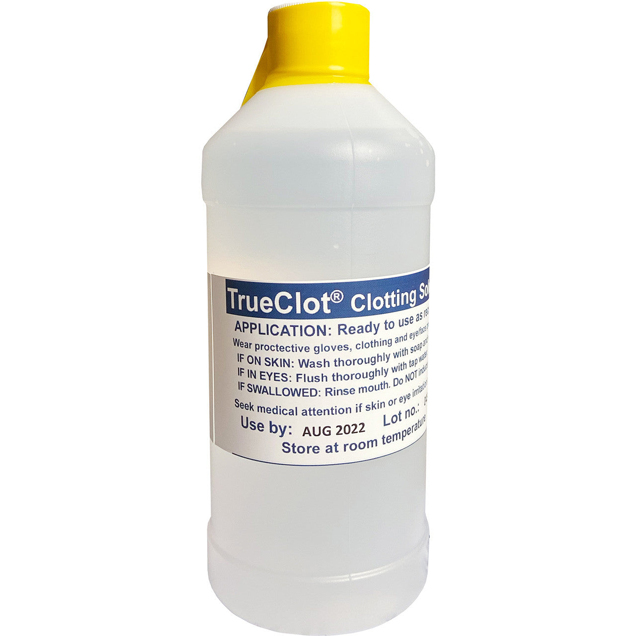 TrueClot Clotting Solution, 500mL