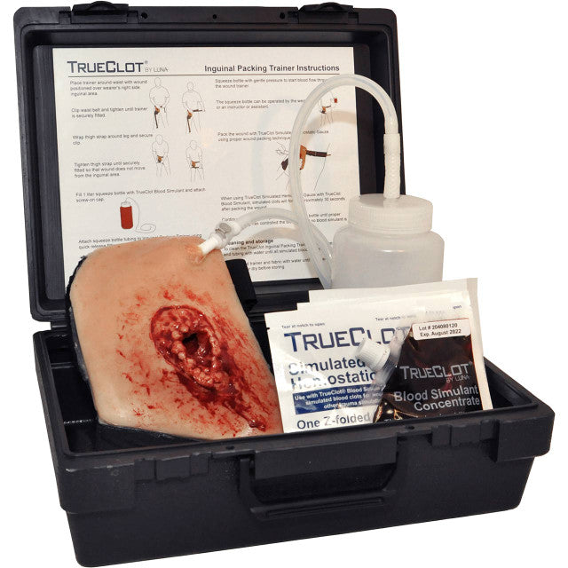 TrueClot Inguinal Trainer