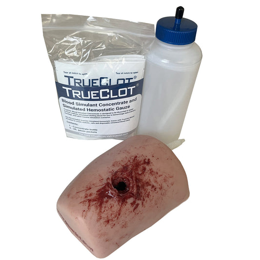 TrueClot® Wound Packing Task Trainer