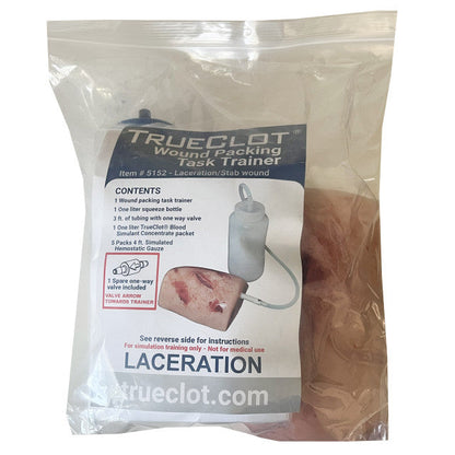 TrueClot® Wound Packing Task Trainer