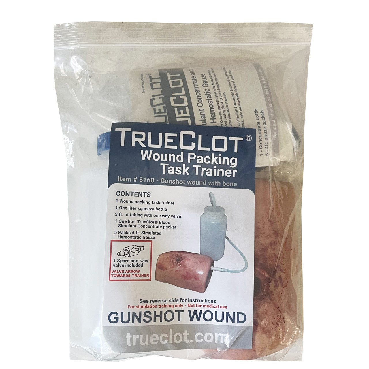 TrueClot® Wound Packing Task Trainer