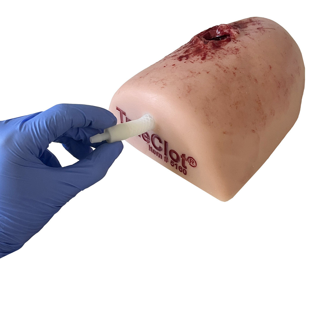 TrueClot® Wound Packing Task Trainer