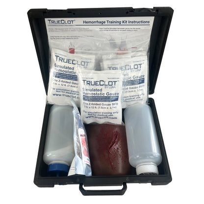 TrueClot® Wound Packing Training Kit, Laceration