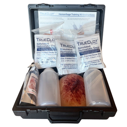 TrueClot® Wound Packing Training Kit, Laceration