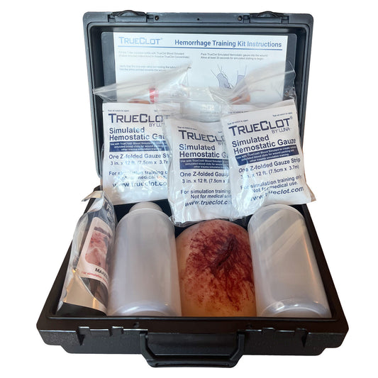 TrueClot® Wound Packing Training Kit, Laceration