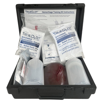 TrueClot® Wound Packing Training Kit, Laceration