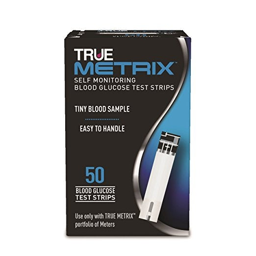 TrueTest Blood Glucose Test Strips