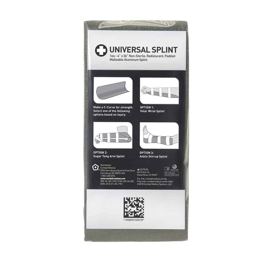 Universal Splint - Olive Drab flat