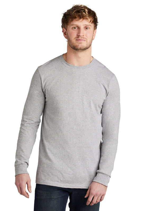 Volunteer Knitwear- Volunteer Knitwear™ All-American Long Sleeve Tee VL100LS-Medtech- 1