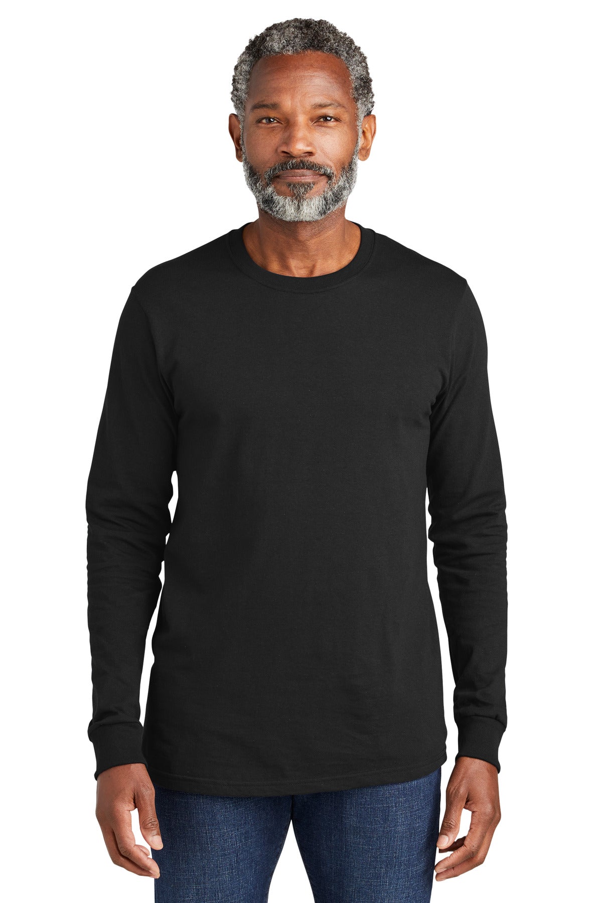 Volunteer Knitwear- Volunteer Knitwear™ All-American Long Sleeve Tee VL100LS-Medtech- 2