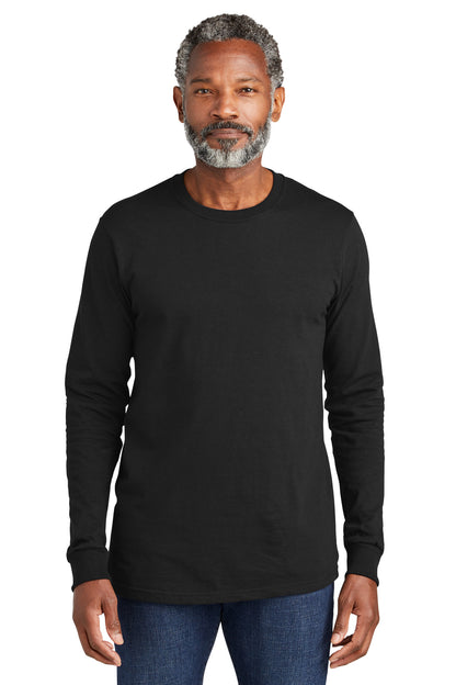 Volunteer Knitwear- Volunteer Knitwear™ All-American Long Sleeve Tee VL100LS-Medtech- 2