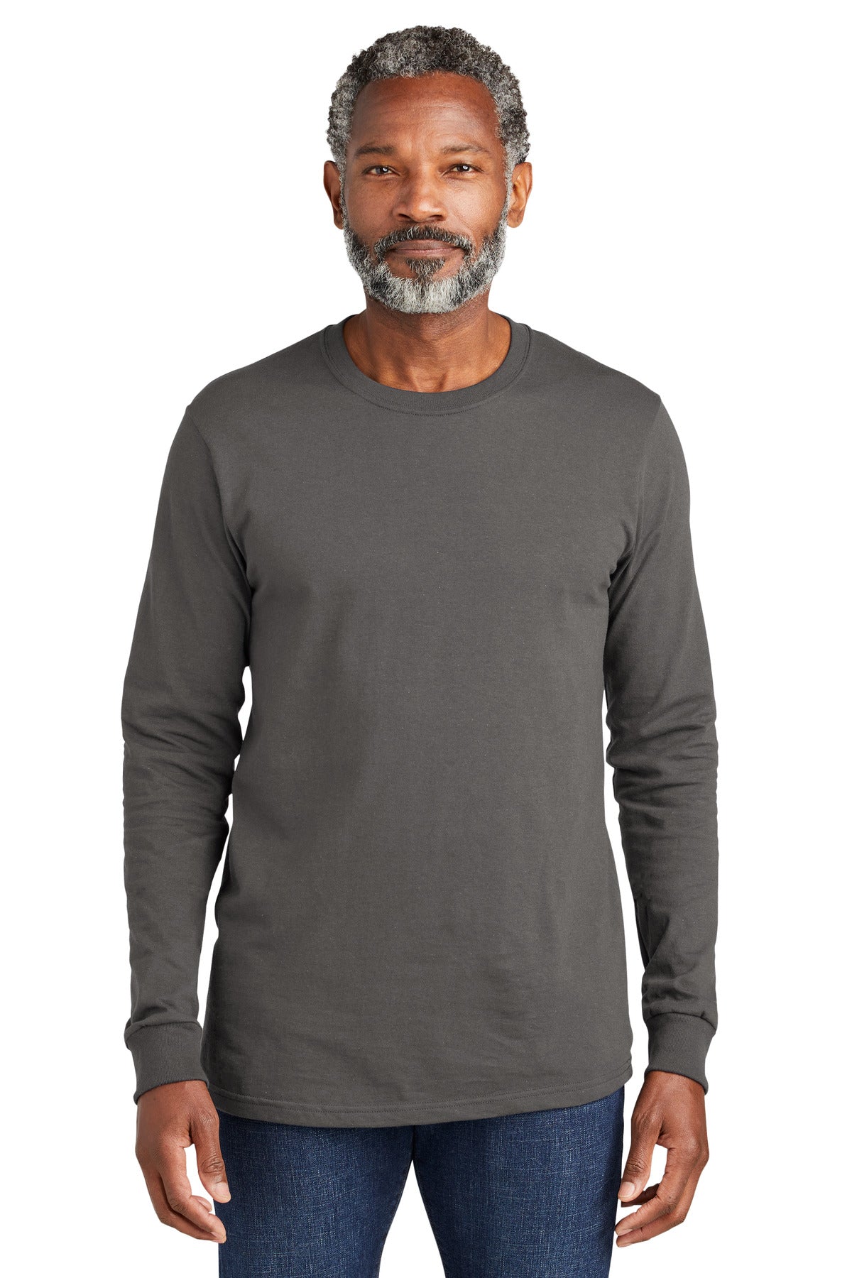 Volunteer Knitwear- Volunteer Knitwear™ All-American Long Sleeve Tee VL100LS-Medtech- 3