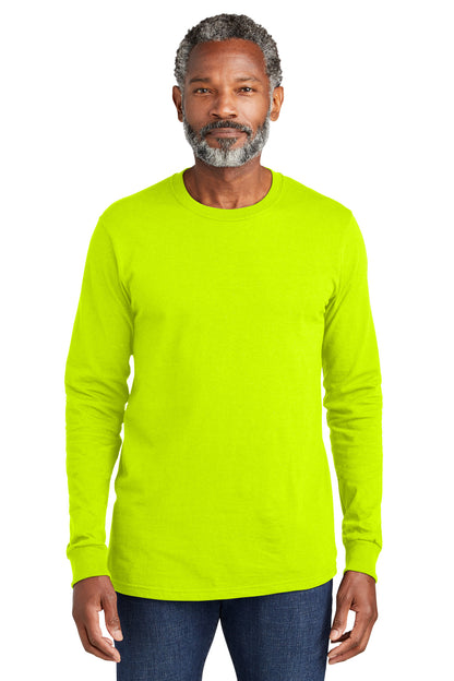 Volunteer Knitwear- Volunteer Knitwear™ All-American Long Sleeve Tee VL100LS-Medtech- 4