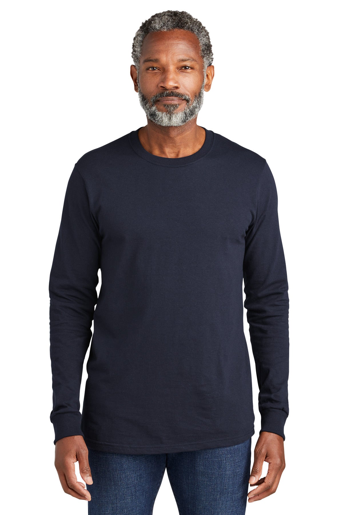 Volunteer Knitwear- Volunteer Knitwear™ All-American Long Sleeve Tee VL100LS-Medtech- 6