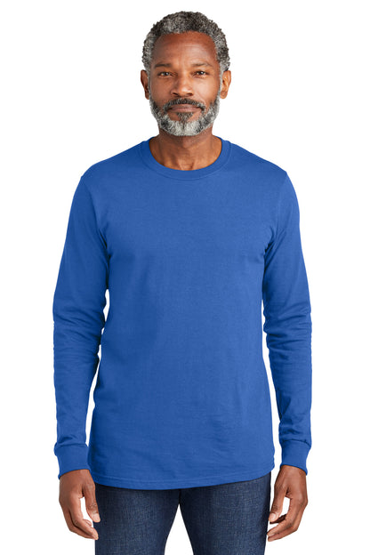 Volunteer Knitwear- Volunteer Knitwear™ All-American Long Sleeve Tee VL100LS-Medtech- 7