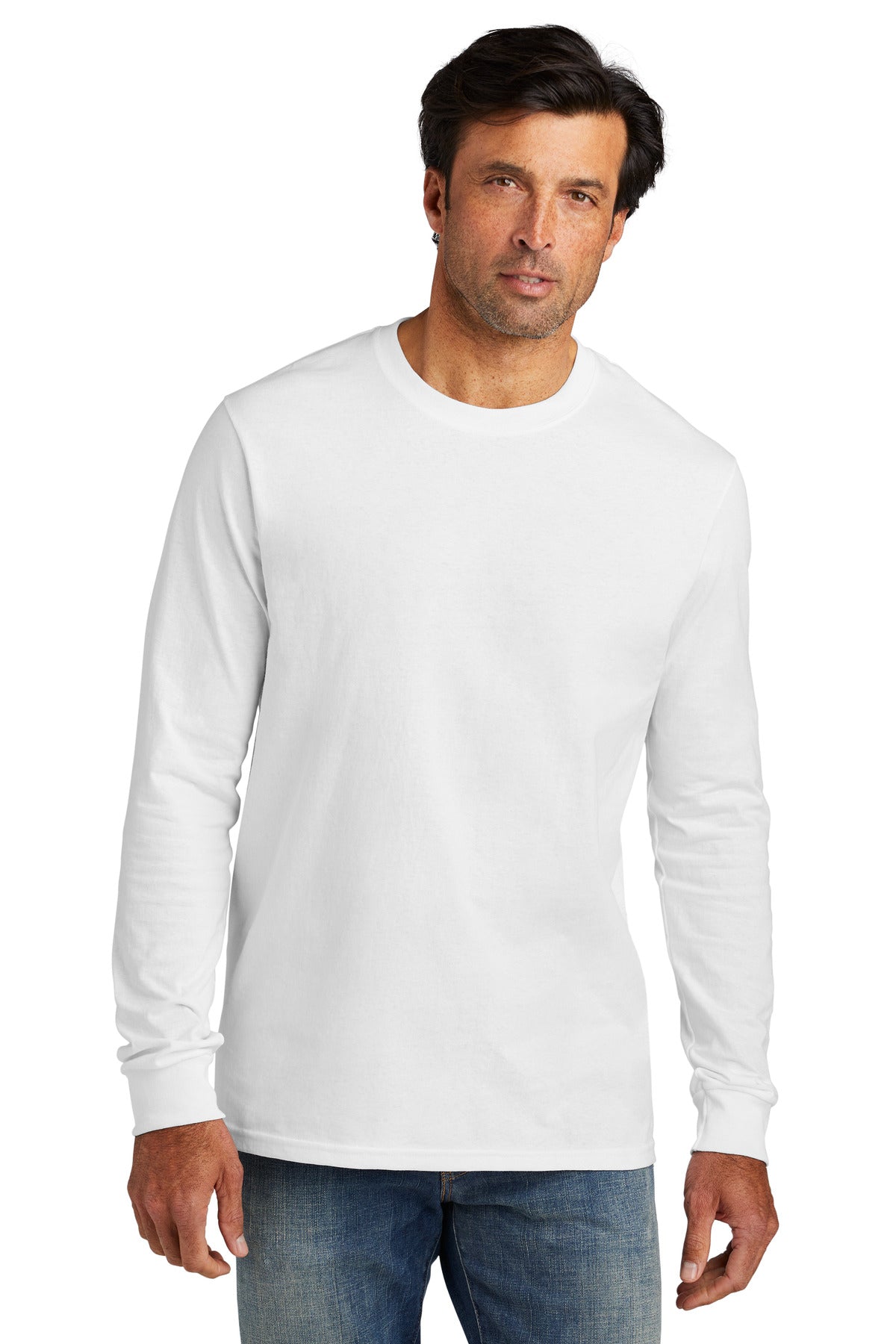 Volunteer Knitwear- Volunteer Knitwear™ All-American Long Sleeve Tee VL100LS-Medtech- 8